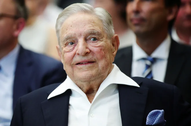 Univerzo je kot darilo nekdanji domovini ustanovil George Soros, poslovnež, filantrop in eden od najbolj osovraženih Madžarov na svetu. Foto: Lisi Niesner/Reuters