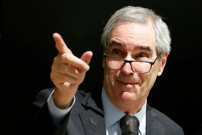 Predsednik in rektor univerze Michael Ignatieff. Foto: Bernadett Szabo/Reuters