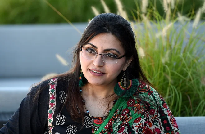 Pakistanska borka za pravice žensk Gulalai Ismail je končno pripotovala v ZDA. FOTO: Olivier Douliery/AFP
