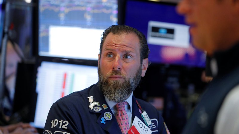 Fotografija: Trgovalni algoritmi nad dogodki na trgu niso presenečeni. FOTO: Reuters