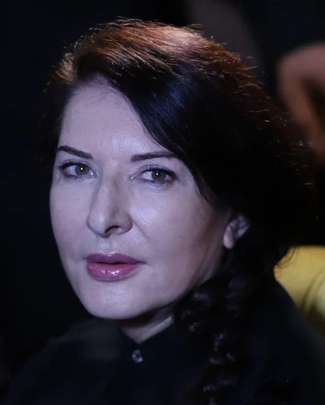 Marina Abramović se po 44 letih prvič kot umetnica vrača v Beograd. FOTO: wikipedija