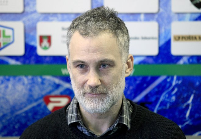 Jure Vnuk je zdaj že nekdanji Olimpijin trener. FOTO: Roman Šipić