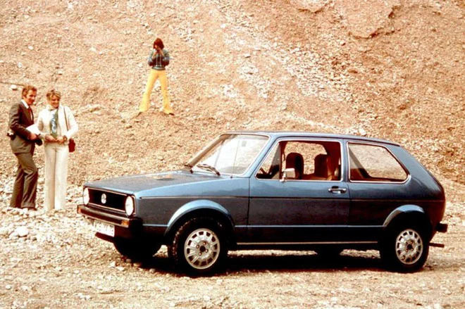 Volkswagen golf – model, ki je zaznamoval avtomobilsko zgodovino. FOTO: Italdesign