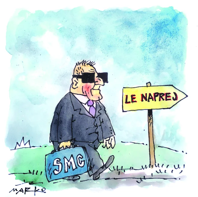 Karikatura: Marko Kočevar