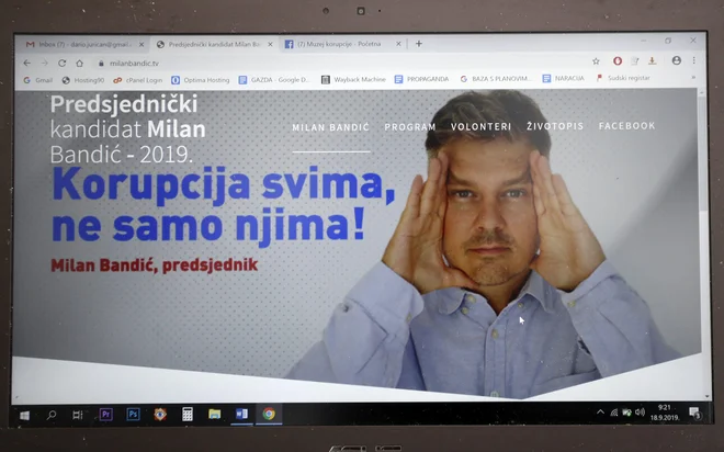 Korupcija bo državna&shy; religija, je ena od točk programa novega Milana Bandića. Foto Cropix