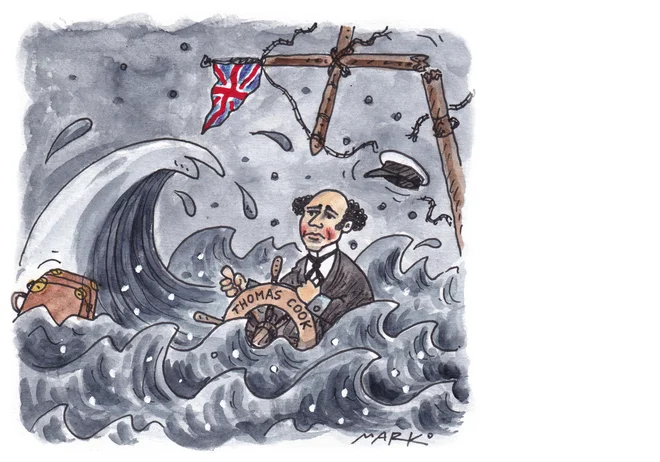 Karikatura: Marko Kočevar&nbsp;