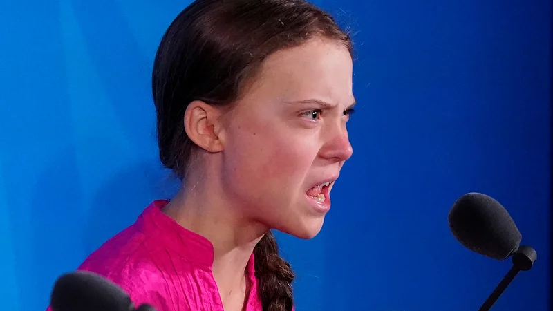 Fotografija: Greta Thunberg. FOTO: Reuters