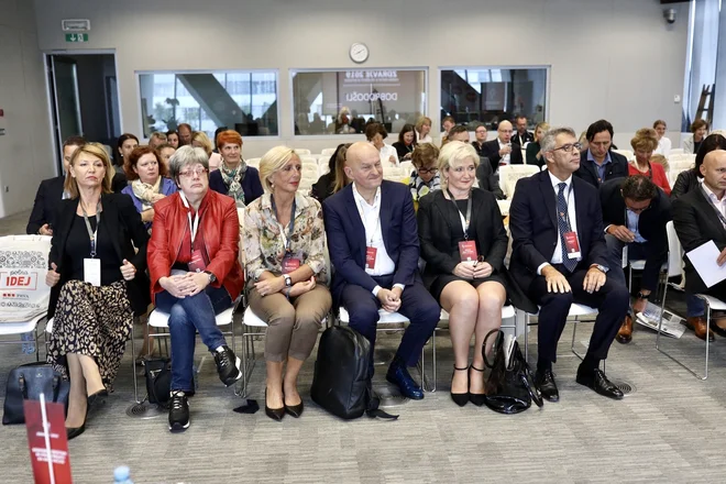 Poslovna konferenca: Sodobni pristopi in priložnosti za aktivacijo. FOTO: Voranc Vogel/Delo