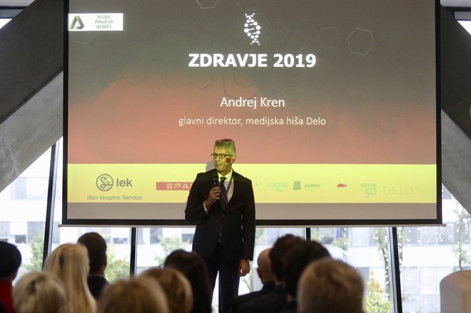 Andrej Kren, glavni direktor medijske hiše Delo. FOTO: Voranc Vogel/Delo