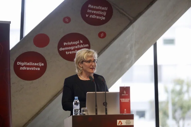 Simona Repar Bornšek, državna sekretarka na ministrstvu za zdravje. FOTO: Voranc Vogel/Delo