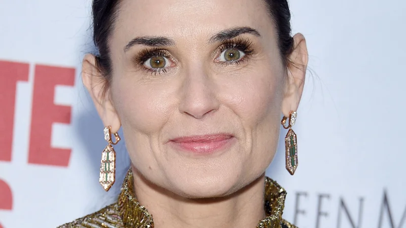 Fotografija: Demi Moore ima slabe spomine na mladost. FOTO: Gregg Deguire/AFP