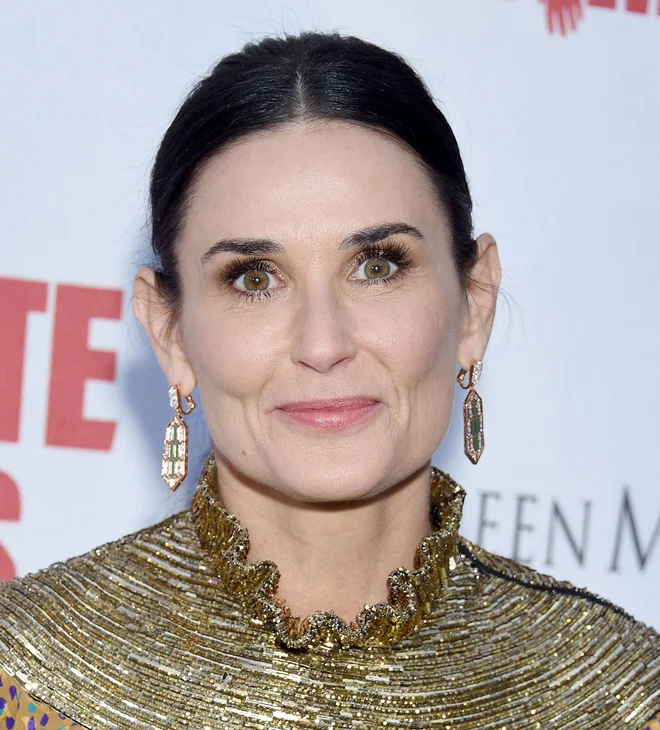 Demi Moore ima slabe spomine na mladost. FOTO: Gregg Deguire/AFP