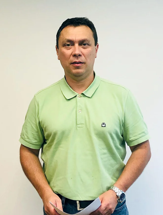 Boštjan Perne FOTO: Osebni arhiv