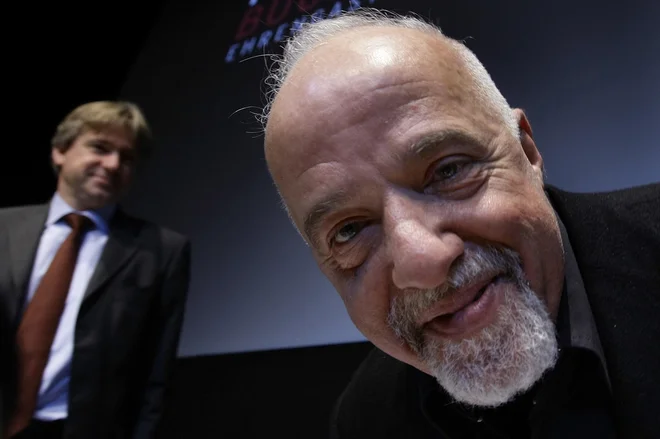 Sloviti brazilski pisatelj Paulo Coelho se spominja vojaške diktature. Foto: Delo