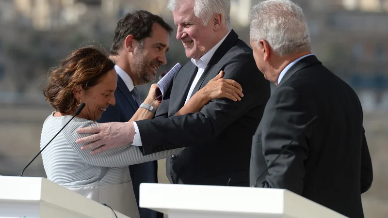 Fotografija: Reševanje azilnih vprašanj je bilo v zadnjih letih v slepi ulici. Srečanje na Malti napoveduje boljše čase. Foto: Matthew Mirabelli/Afp