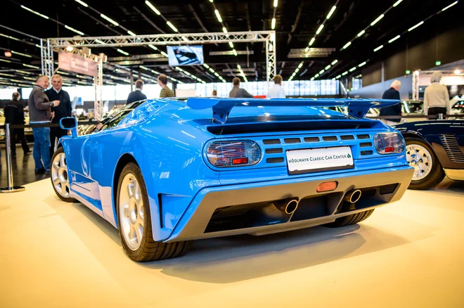 Bugati EB 110 supersport. FOTO: Shutterstock