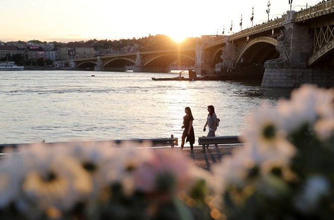 Donava je dolga 2850 kilometrov in teče skozi deset držav. Foto: Marko Djurica/Reuters