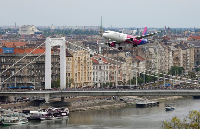 Neodvisni slovaški poslanec meni, da bi morala struga Donave med Dunajem in Budimpešto postati velik naravni park. Foto: Laszlo Balogh/Reuters