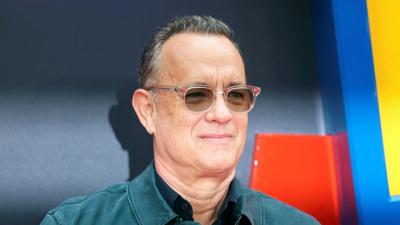 Fotografija: Tom Hanks bo na podelitvi zlatih globusov dobil nagrado Cecil B. DeMille. FOTO: Simon Dawson/Reuters