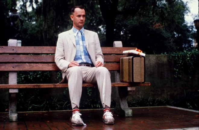 V filmu <em>Forrest Gump</em> FOTO: Reuters