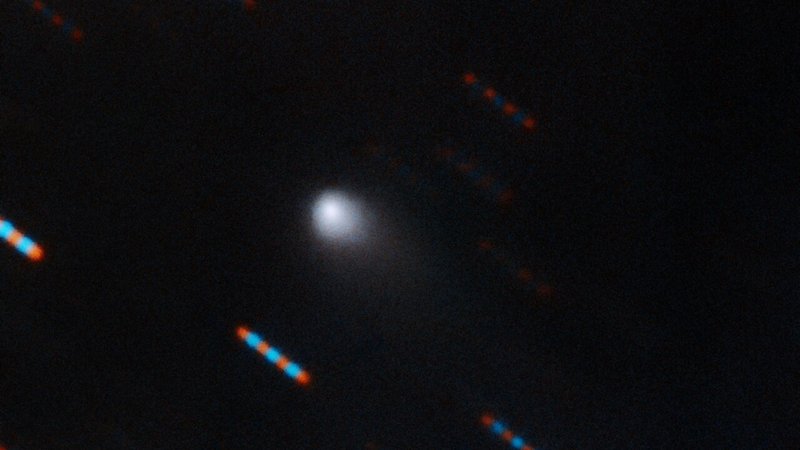 Fotografija: Komet 2I/Borisov FOTO: Gemini Observatory/NSF/AURA