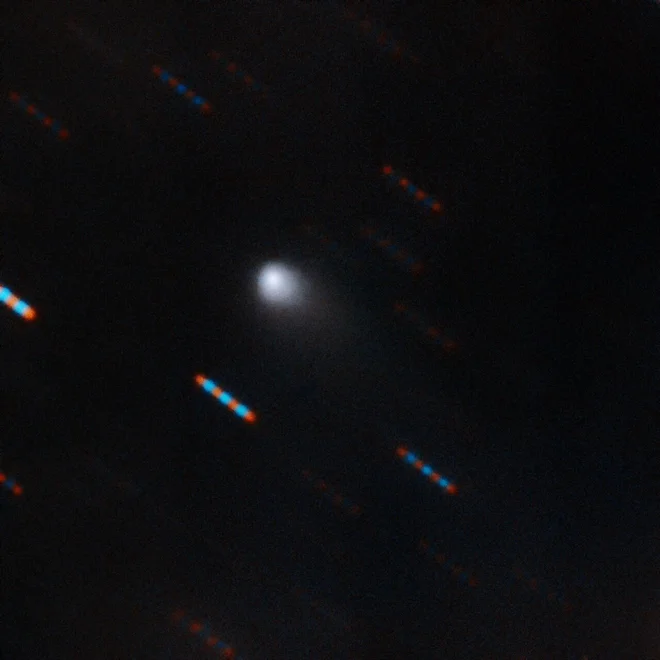 Komet 2I/Borisov FOTO: Gemini Observatory/NSF/AURA