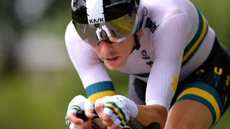 Fotografija: Novi stari svetovni prvak Rohan Dennis. Foto: Justin Setterfield/Getty