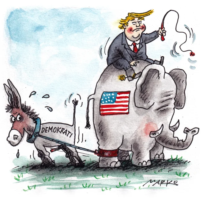 KARIKATURA: Marko Kočevar