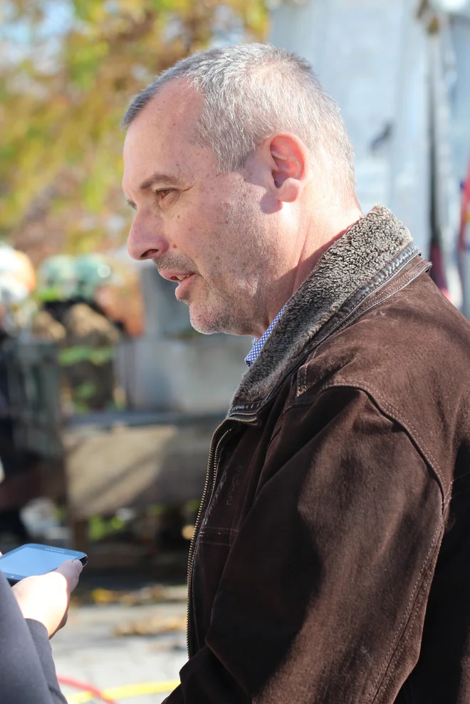 Tomaž Krišelj je nekdanji direktor Gasilsko-reševalne službe Kranj. FOTO: Špela Ankele/Slovenske novice