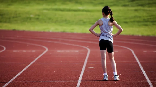 Največjo motivacijo za atletiko sem dobila, ko sem spremljala ene izmed poletnih olimpijskih iger, na katerih so tekmovalke na stopničkah prejemale<strong> medalje.</strong> Foto Shutterstock