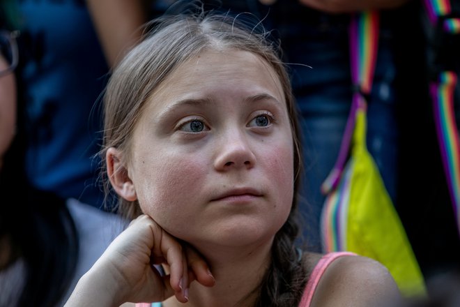 Greta Thunberg  FOTO: Jeenah Moon/Reuters