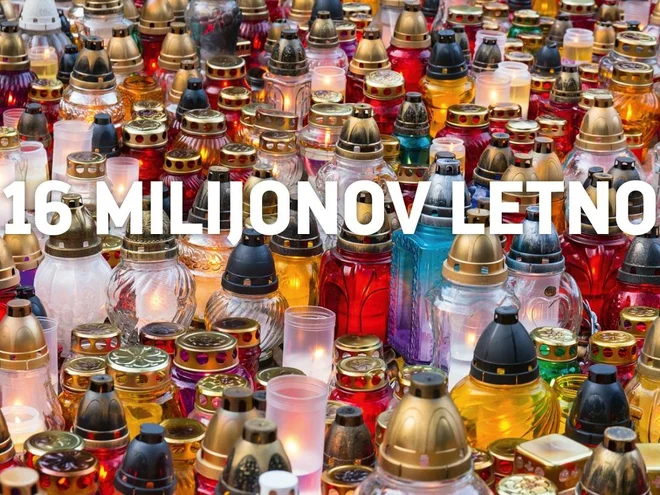 V Sloveniji na leto porabimo 16 milijonov sveč. FOTO: Semenarna Ljubljana