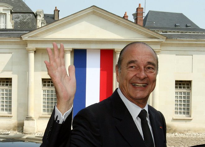 Jacquesa Chiraca, ki je odšel včeraj pri častitljivih 86 letih, si bodo Francozi in svet zapomnili kot izjemno politično osebnost francoske Pete republike in časa, ki izginja: Foto: Philippe Wojazer Reuters