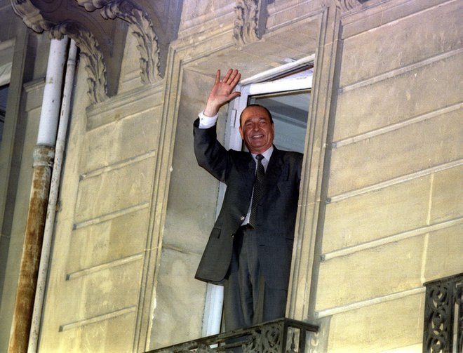 Jacques Chirac. Foto: Philippe Wojazer/Reuters