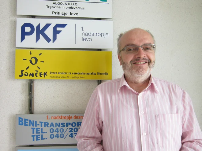 Iztok Suhadolnik, direktor Sončka, je prepričan, da je ureditev statusa družinskega pomočnika nepoštena.