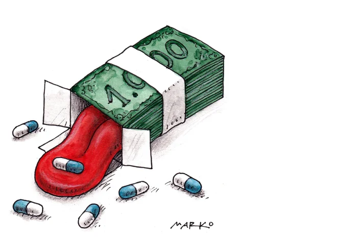 KARIKATURA: Marko Kočevar