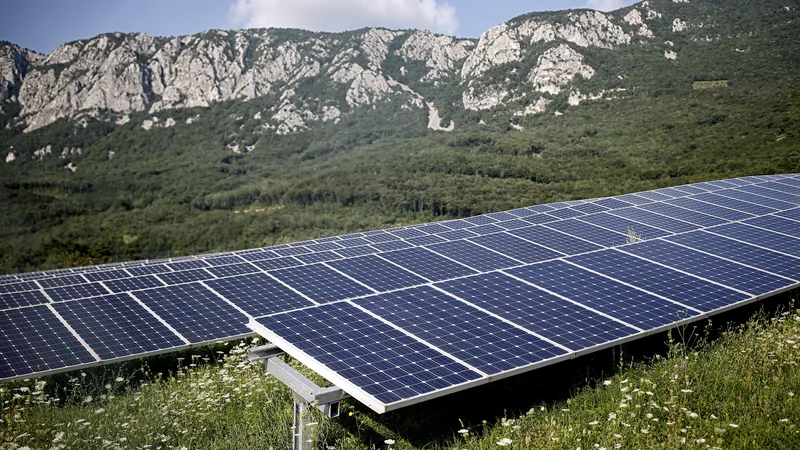 Tudi Slovenija bi lahko pri pridobivanju elektirke bolje izkoriščala energijo sonca. FOTO: Blaž Samec/Delo