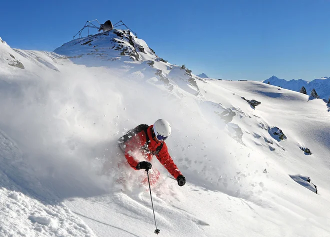 Smučanje v Zillertalu FOTO: Austria.info