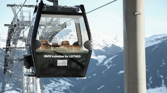 VIP-gondola v Zillertalu FOTO: Austria.info