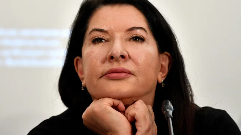 Fotografija: Marina Abramović FOTO: Andrej Isaković/AFP