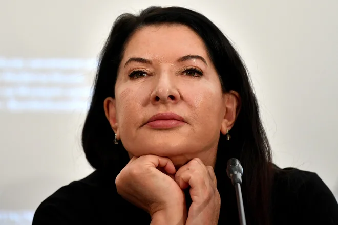 Marina Abramović FOTO: Andrej Isaković/AFP