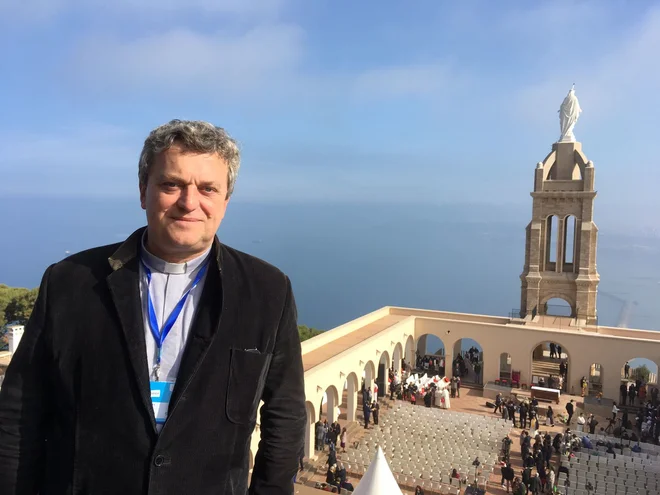 Generalni vikar pariške nadškofije Benoist de Sinety Foto Pariška Nadškofija