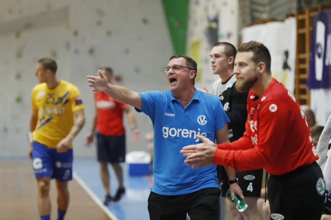 Zoran Jovičić želi čim prej z Gorenjem nizati zmage. FOTO: Leon Vidic