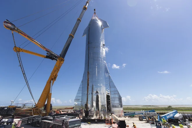 Prototip Starship Mk1 FOTO: Elon Musk/Spacex