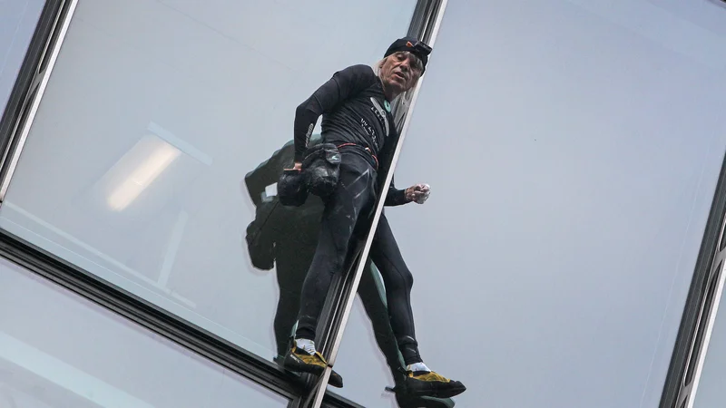 Fotografija: Alain Robert Foto Daniel Roland Afp