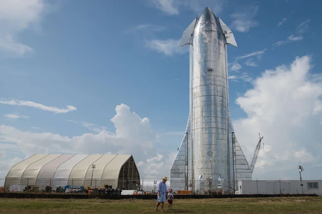 Prototip rakete bo morda v orbiti že čez pol leta. FOTO: Loren Elliott/AFP