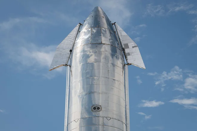 Musk vztraja, da moramo poseliti Mars. FOTO:&nbsp; Loren Elliott/AFP