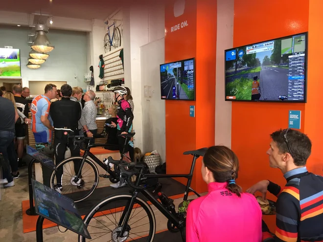 Trening ali pivo? Najprej trening, nato pivo v istem lokalu.