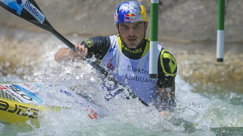 Fotografija: Peter Kauzer je v doživel veliko razočaranje v Seu d'Urgellu. FOTO: Jože Suhadolnik