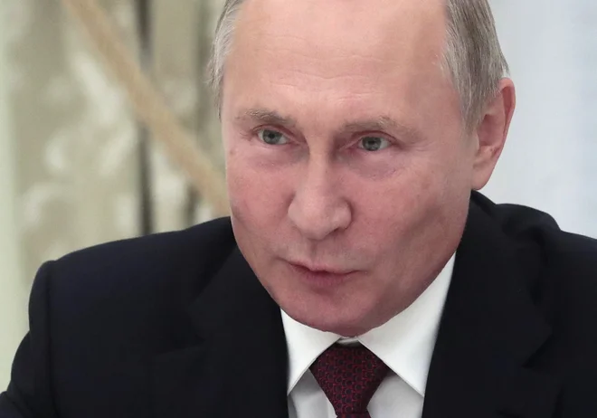 Ruski predsednik Vladimir Putin. FOTO: Sergei Chirikov/Afp